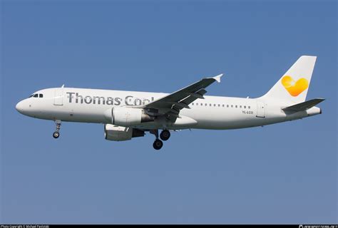 YL LCO Thomas Cook Airlines Airbus A320 214 Photo By Michael Pavlotski