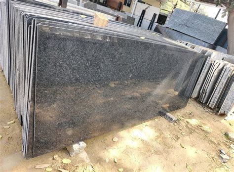 Rajasthan Black Granite Marble Slab For Flooring At Rs 95sq Ft In