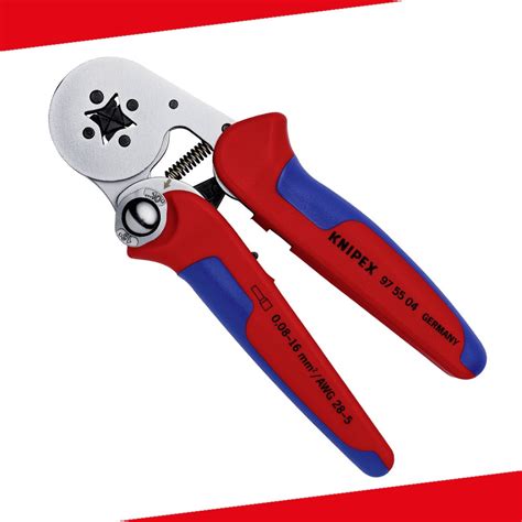 Knipex Samonastawne Szczypce Do Zagniatania Tulejek