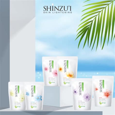 Jual Shinzui Skin Lightening Body Cleanser Ml Refill Shopee Indonesia