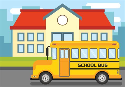 Cartoon Bus Free Vector Art - (8218 Free Downloads)