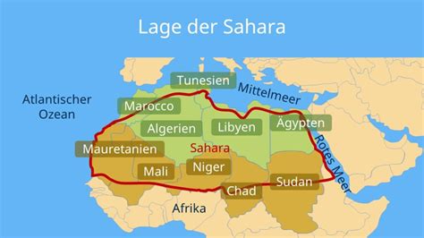 Sahara Lage Klima Und Geschichte Mit Video