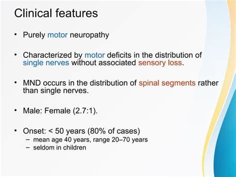 Multifocal motor neuropathy | PPT