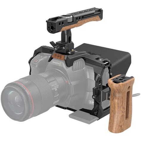 Smallrig Professional Accessory Kit For Blackmagic Pocket Cinema Camera