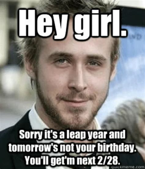 The Best Leap Year Memes To Share (Every Four Years)