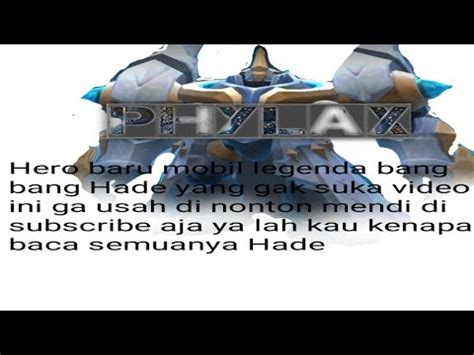 Mobillegends NEW Hero Terbaru Phylax Tank Marksman Hero Super OP Jadi