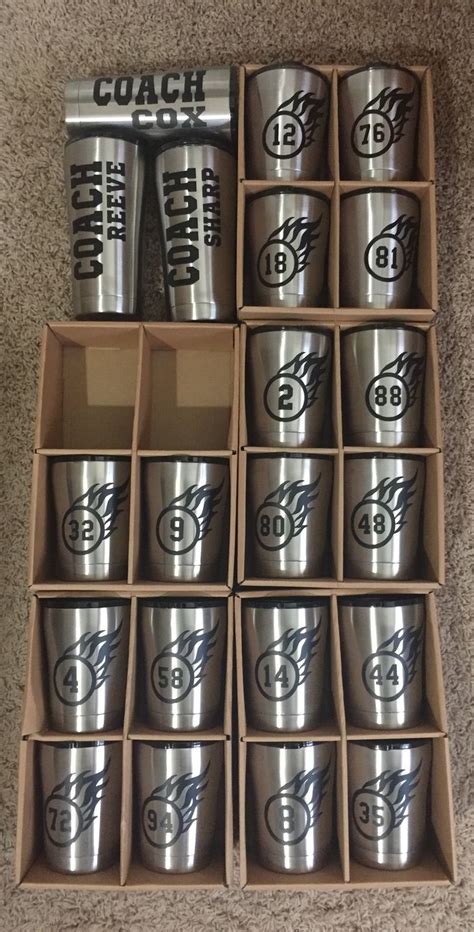 Hockey Tournament Bag Tumblers