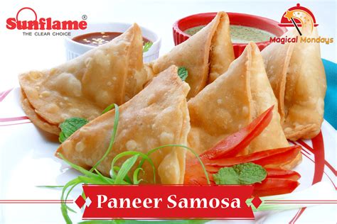 Recipe - Paneer Samosa