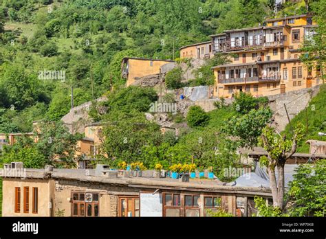 Masuleh Masoleh Masouleh Fuman County Gilan Province Iran Stock