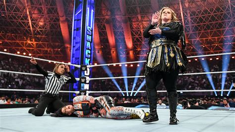 Bayley Piper Niven Friday Night Smackdown May 24 2024 WWE Photo