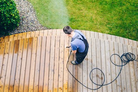 Diy Homemade Deck Cleaner Recipes