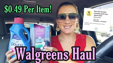 Walgreens Haul 725 3121 All Digital Coupon Deals Ibotta Rebates 3 Free Beginner Transactions