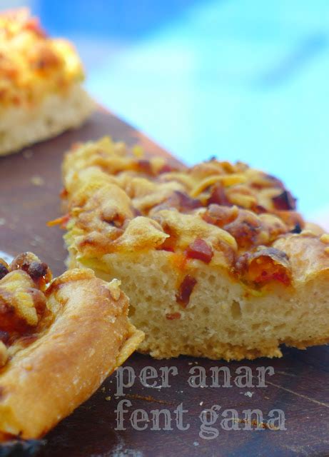 Coca De Tramp Per Anar Fent Gana De Marga Recetas Y Cocina