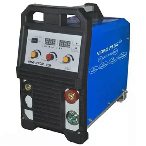 270 A Virgo Plus MIG 270D IGBT Discrete Welding Machine At Rs 33800 In