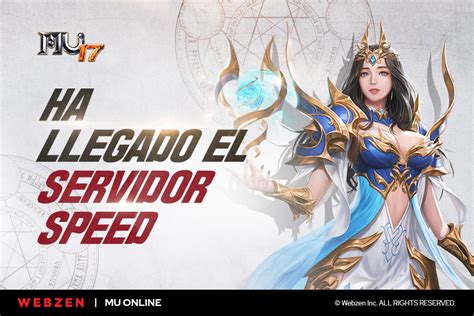 Los servidores del evento Speed de MU Online ya están disponibles antes