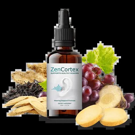 ZenCortex Official Website 1 Hearing Support Formula Zencortex