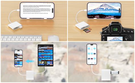 Szhaiyijin Sd Card Reader For Iphone Memory Card Reader With Usb