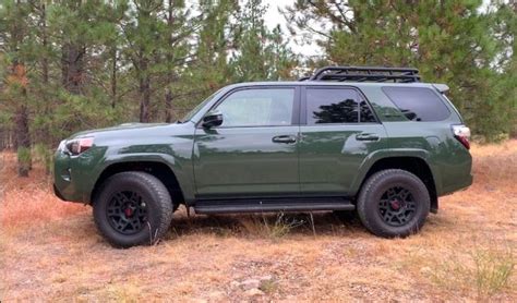 2022 Toyota 4runner Trd Sport Army Green