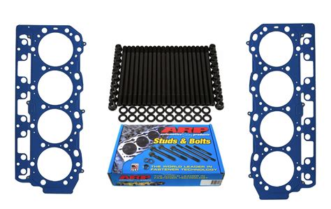 Arp Head Studs Kit W Type C Mls Gaskets For Gm L