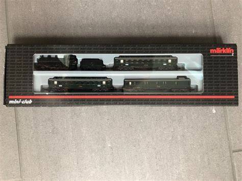 M Rklin Mini Club Sbb Nostalgie Personenzugset Kaufen Auf Ricardo