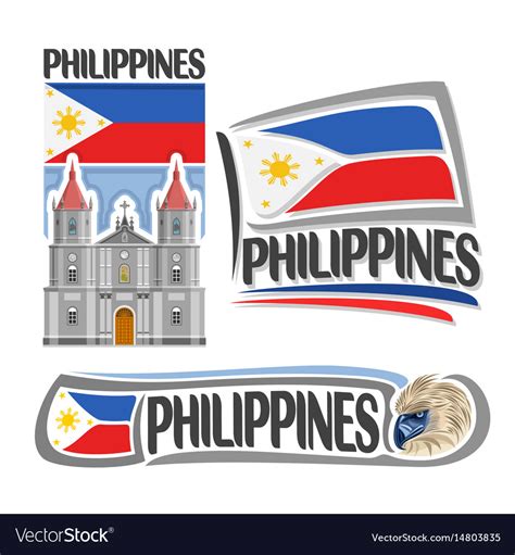 Logo philippines Royalty Free Vector Image - VectorStock