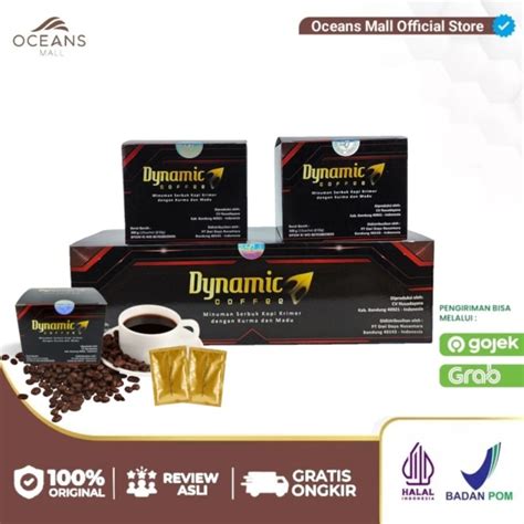 Jual Kopi Dynamic Asli Original Box Isi Sachet Sachet