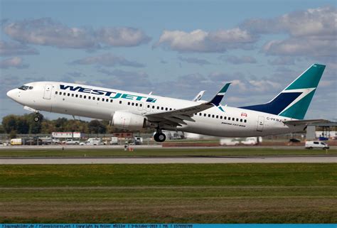 Picture WestJet Boeing 737 8CT C FKWJ