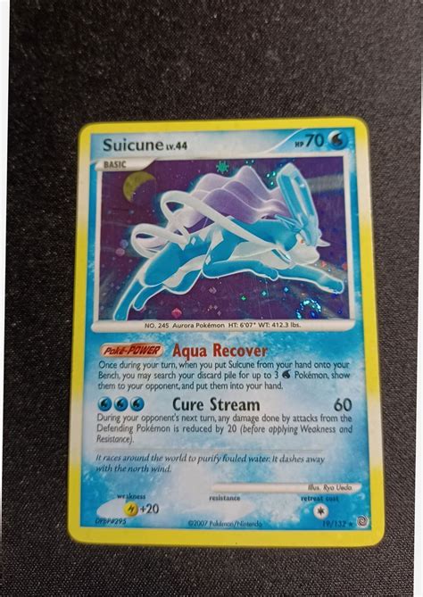 Se produkter som liknar POKÉMONKORT SUICUNE HOLO på Tradera