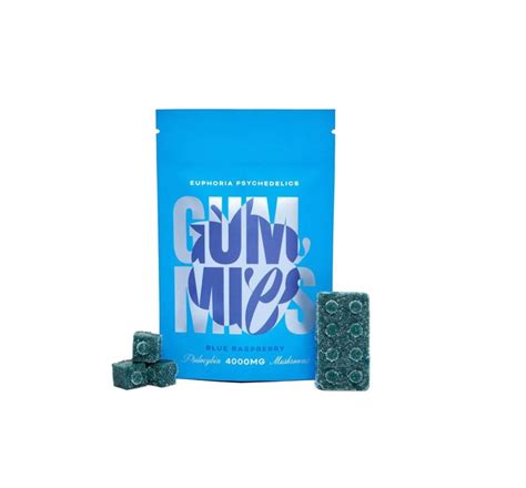 Euphoria Psychedelics Blue Raspberry 4000mg Herb Castle