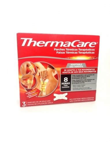 Farmacia Fuentelucha Thermacare Adaptable Parches Termicos 3 Uds