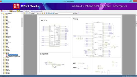 Mainpcbsa366sch A512w Itel Schematic Dzkj Schematics And Pcb Layout