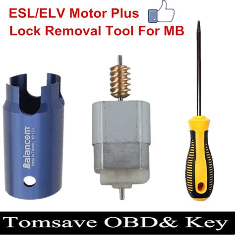 Free Shipping ESL ELV Motor Steering Lock Wheel Motor For Mercedes Benz