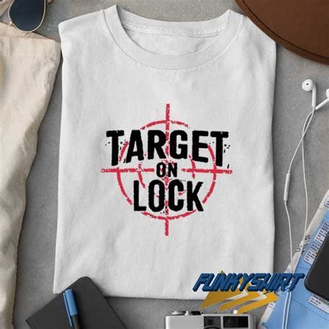 Target On Lock Savannah Dexter Merchandise Logo T shirt - funkytshirt