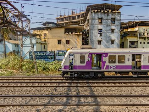 Mumbai Local Train History Lines Details Map Tickets Detail