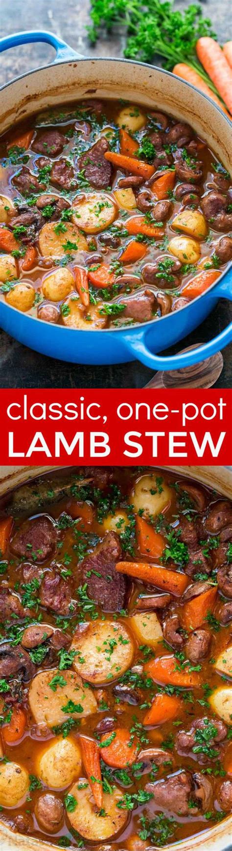 Steps To Prepare Easy Lamb Stew Recipes