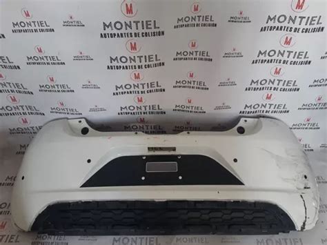 Facia Trasera Fiat Mobi 2018 2019 2020 2021 2022 Original En Venta En