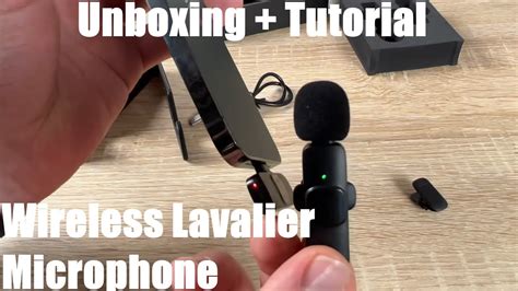 Wireless Lavalier Microphone For Iphone Lapel Microphone Wireless