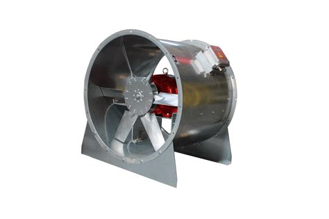 Axial Duct Fan Cvsair Ventilation Technic Turkey