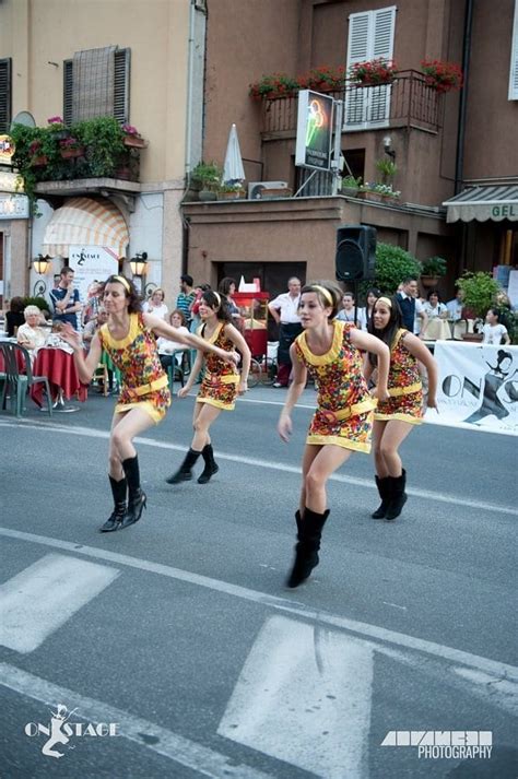 Spettacolo La Notte E Vintage Scuola Di Danza E Ballo A