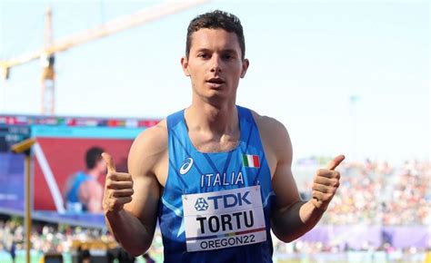 Atletica a che ora è l esordio stagionale di TORTU Canale e dove