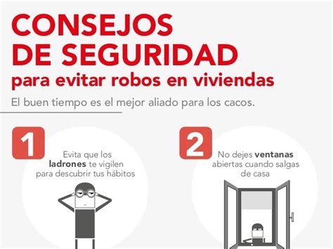 Consejos De Seguridad Para Evitar Robos En Viviendas