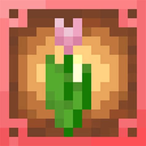 Pinky Pink Tulips Minecraft Texture Pack