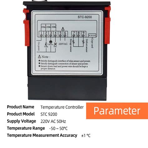 STC 9200 Digitale Thermostaat Temperatuurregelaar Vicedeal