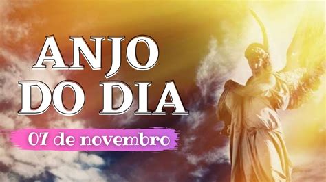 Anjo Da Guarda Mebahel Anjo Do Dia De Novembro Conex O Di Ria