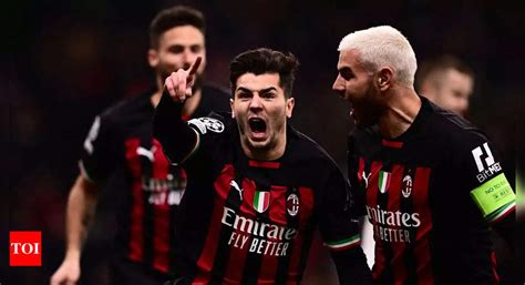 Brahim Diaz Fires AC Milan To Champions League Win Over Tottenham