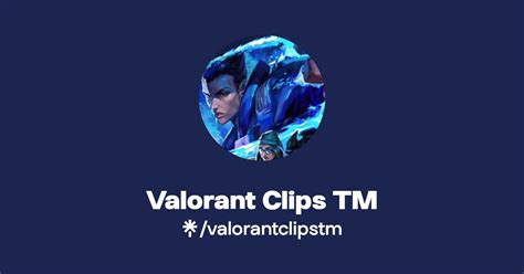 Valorant Clips Tm Instagram Tiktok Linktree