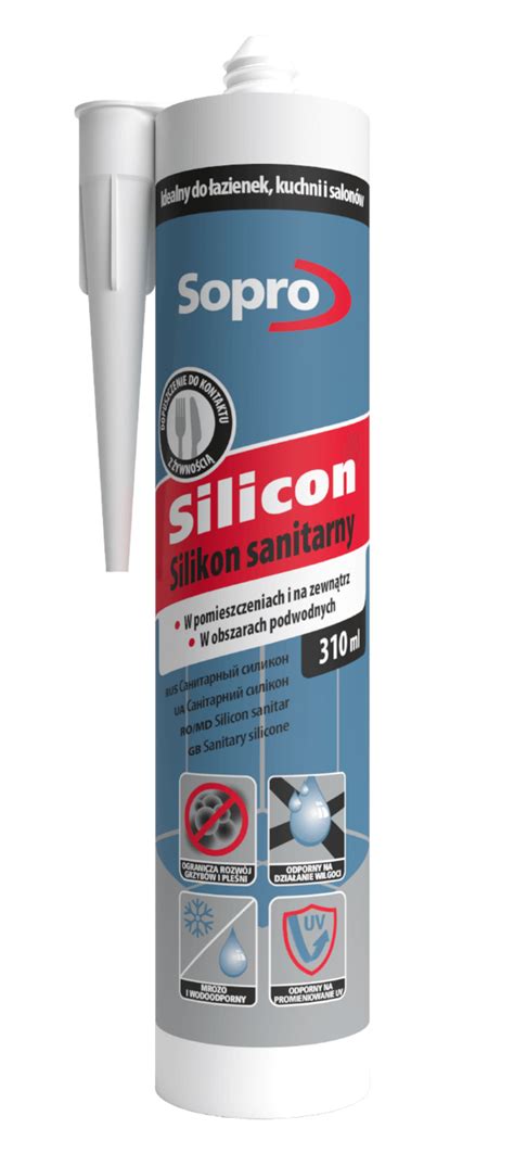 Sopro Silicon Silikon Sanitarny Sopro