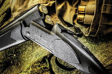 Mossberg Silver Reserve Eventide Over Under Shotgun On Target Magazine