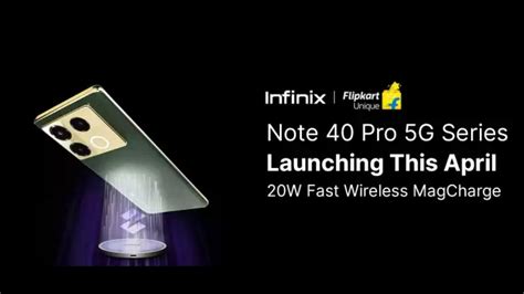 Infinix Note Pro G Series India Launch Set For April Flipkart