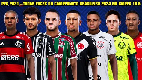 Pes Todas Faces Do Campeonato Brasileiro S Rie A No Patch